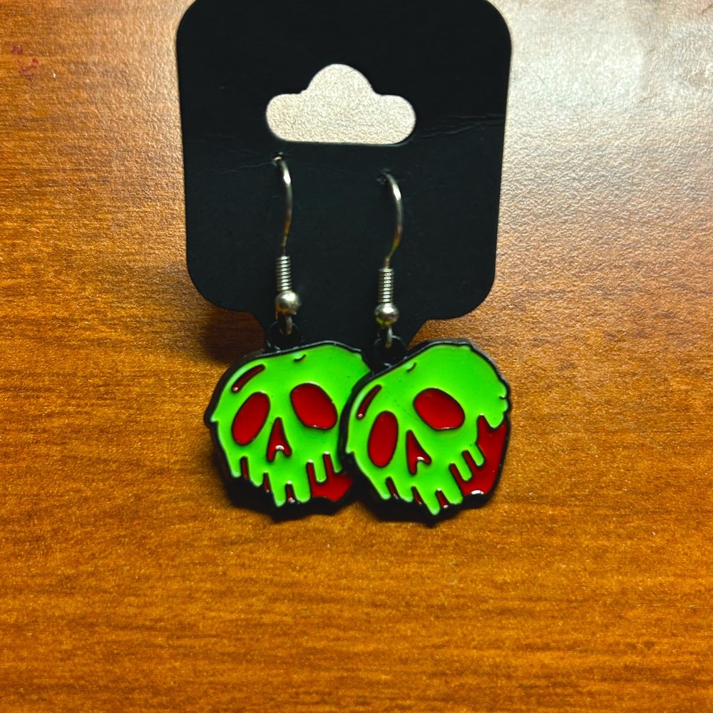 Poisoned Apple Earrings